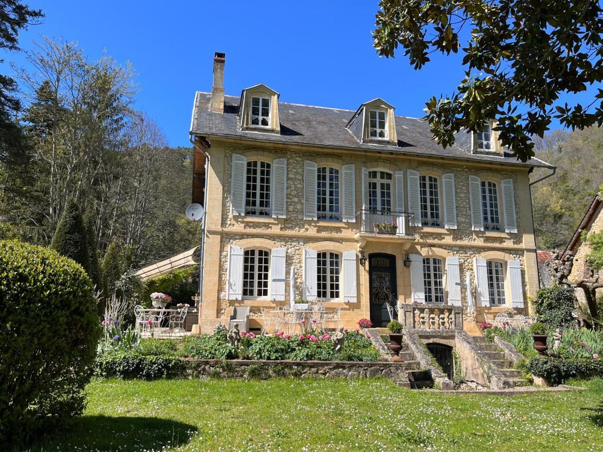 Le Bouquet Bleu Bed And Breakfast Siorac-en-Perigord Bagian luar foto