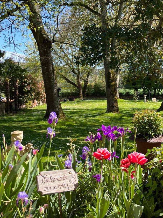 Le Bouquet Bleu Bed And Breakfast Siorac-en-Perigord Bagian luar foto