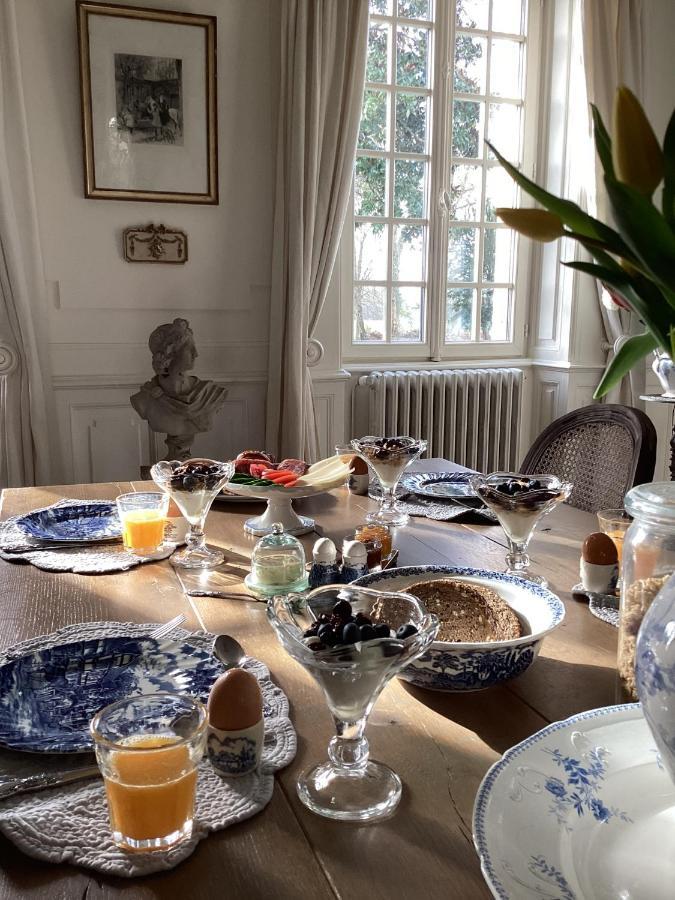 Le Bouquet Bleu Bed And Breakfast Siorac-en-Perigord Bagian luar foto